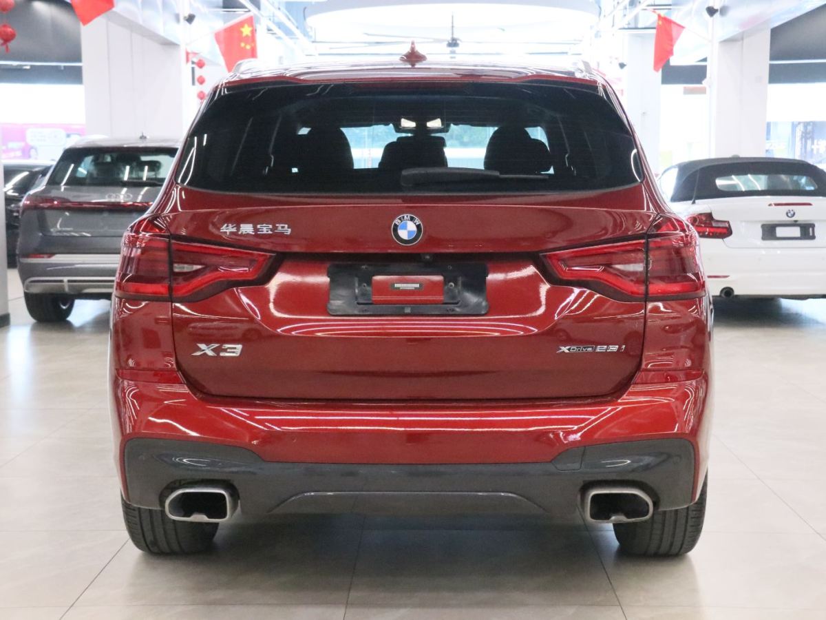 BMW X3 2021 #4 BMW X3 2021 car image #4