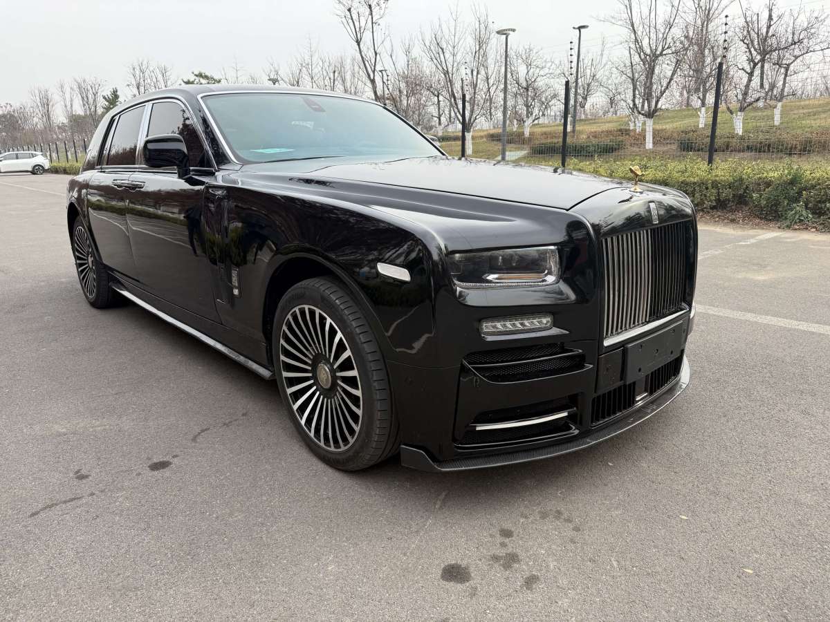 Rolls-Royce Phantom 2012 car image #4
