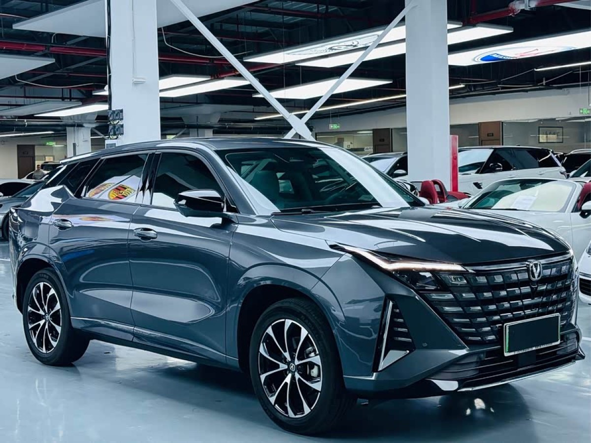 Changan UNI-Z 2024 #4 Changan UNI-Z 2024 car image #4