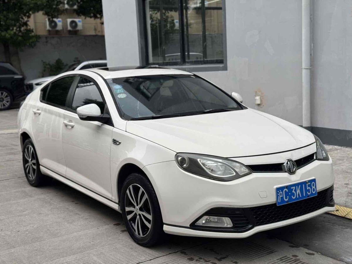 MG 6 2013 car image #4