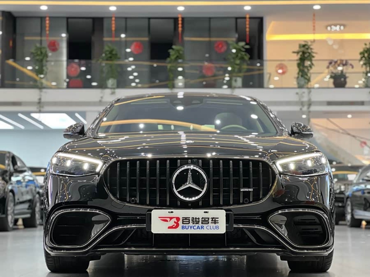 Mercedes-Benz S AMG New Energy 2024 изображение автомобиля #4