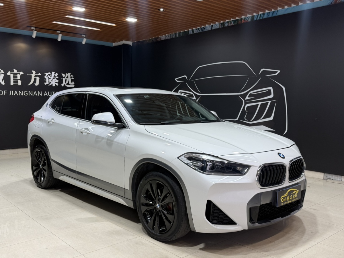 BMW X2 2020 #4 BMW X2 2020 car image #4