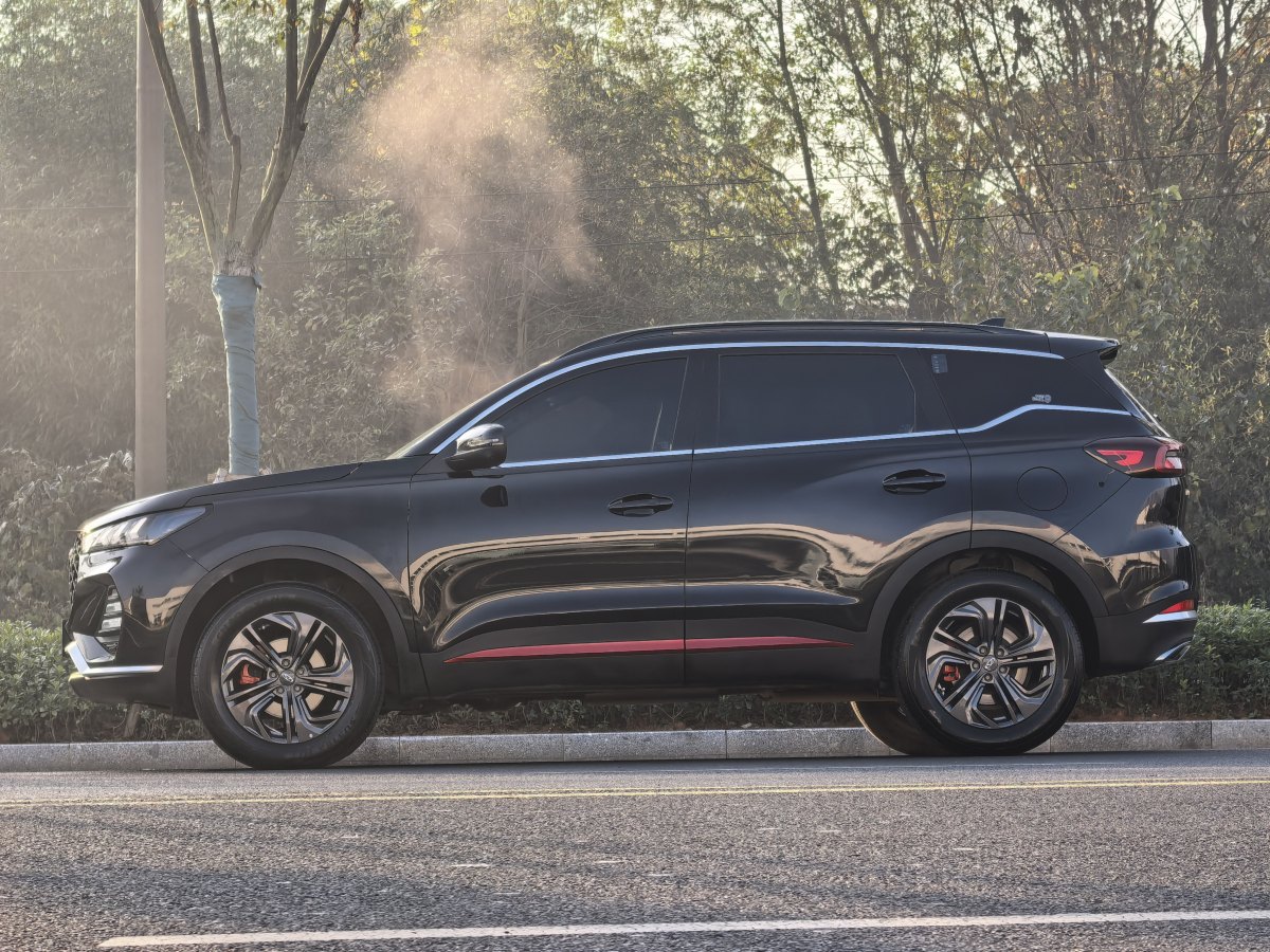 Chery Tiggo 2022 #4 Chery Tiggo 2022 car image #4