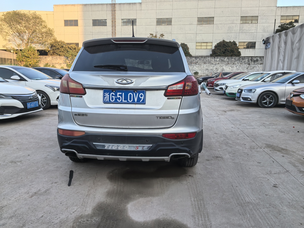 Chery Tiggo 2014 #4 Chery Tiggo 2014 car image #4