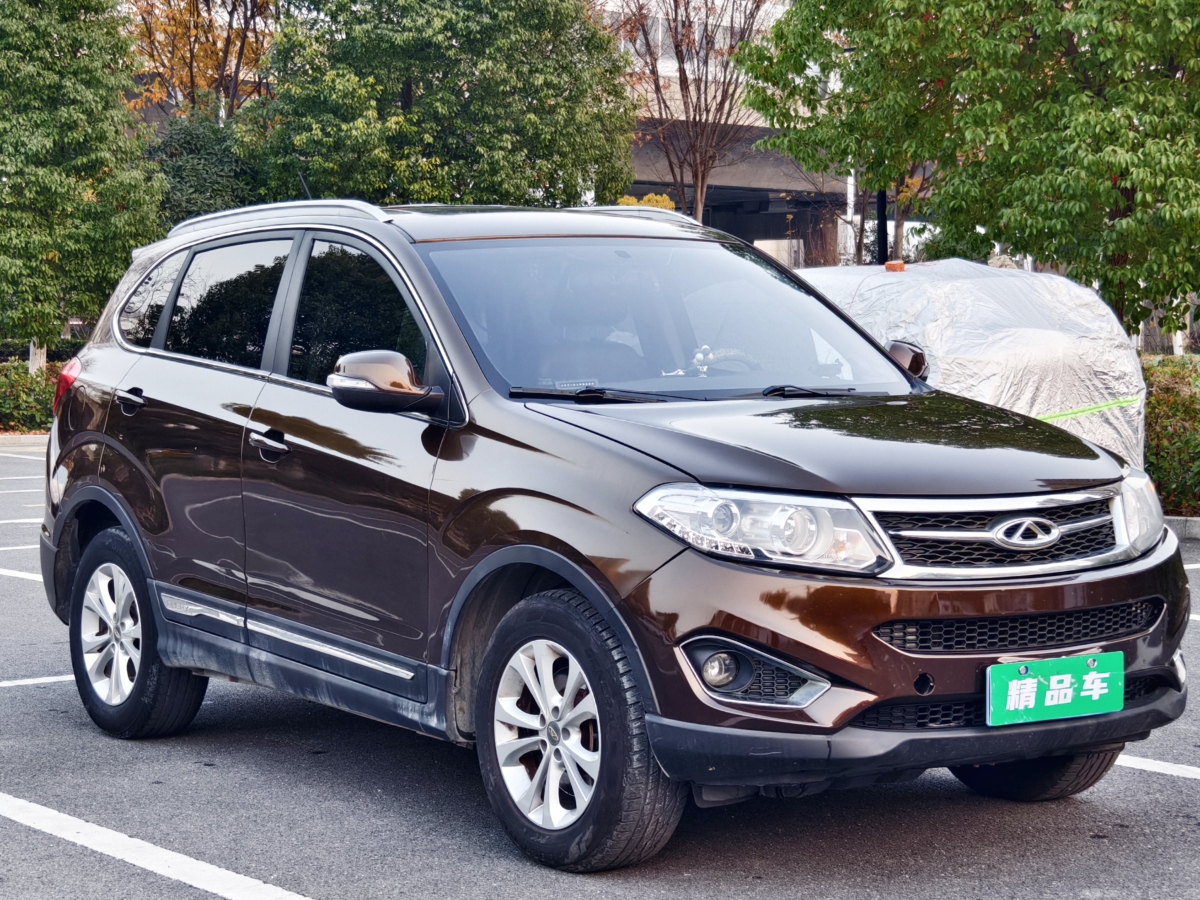 Chery Tiggo 2014 car image #4