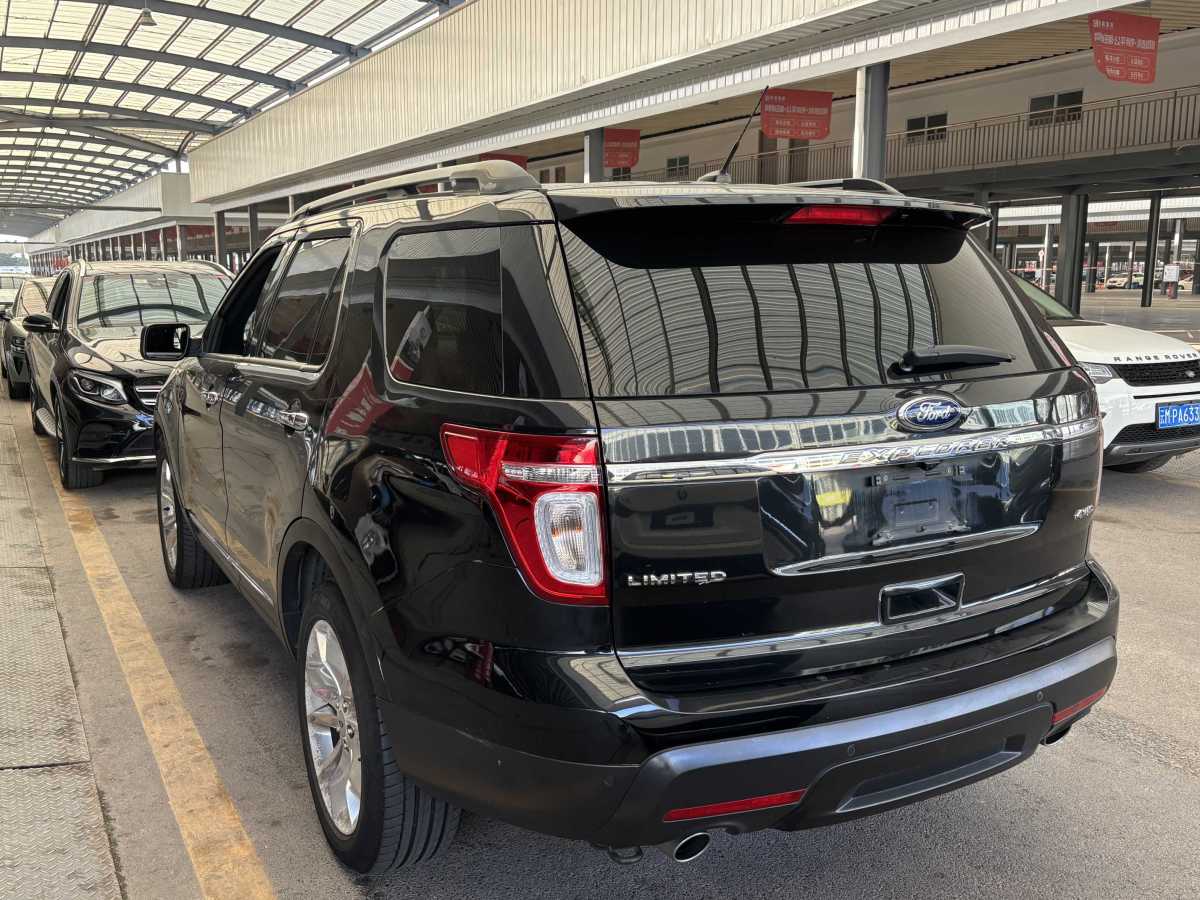 Ford Explorer (Imported) 2014 car image #4