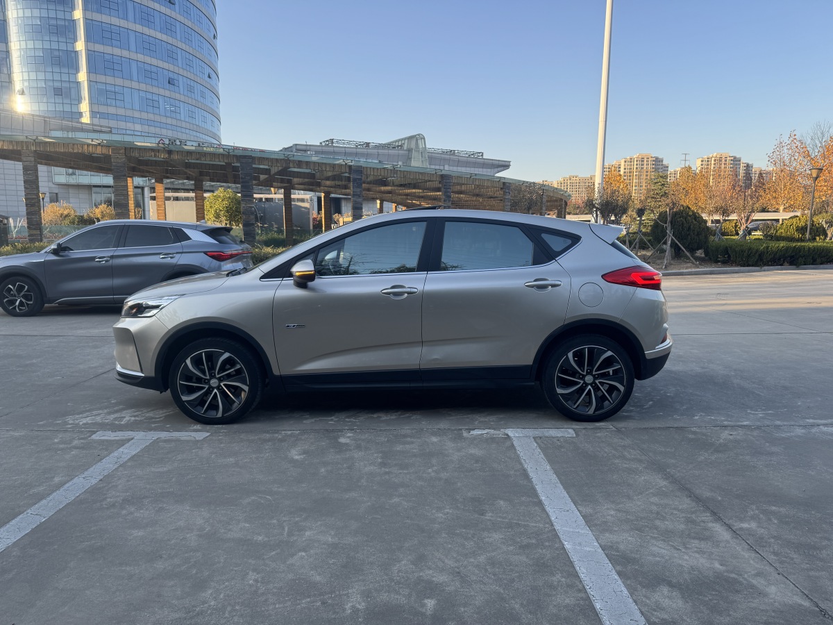GEELY Emgrand GSe 2018 car image #4