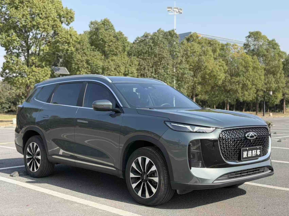 Chery Tiggo 2025 car image #4