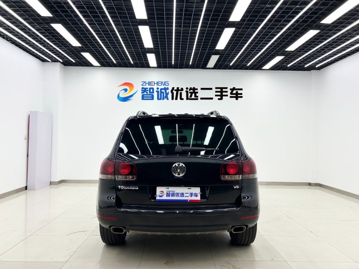 Volkswagen Touareg 2008 #4 Volkswagen Touareg 2008 car image #4