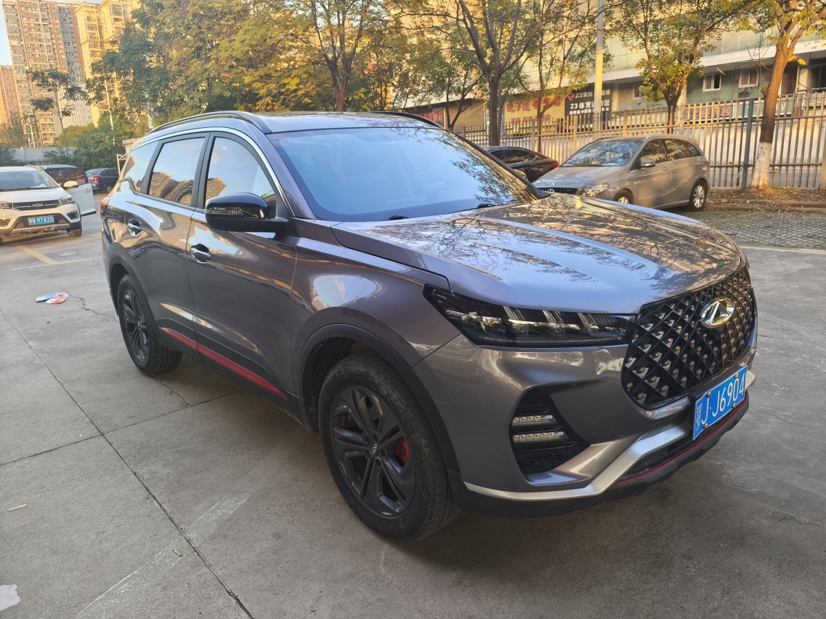 Chery Tiggo 2022 #4 Chery Tiggo 2022 image de voiture #4