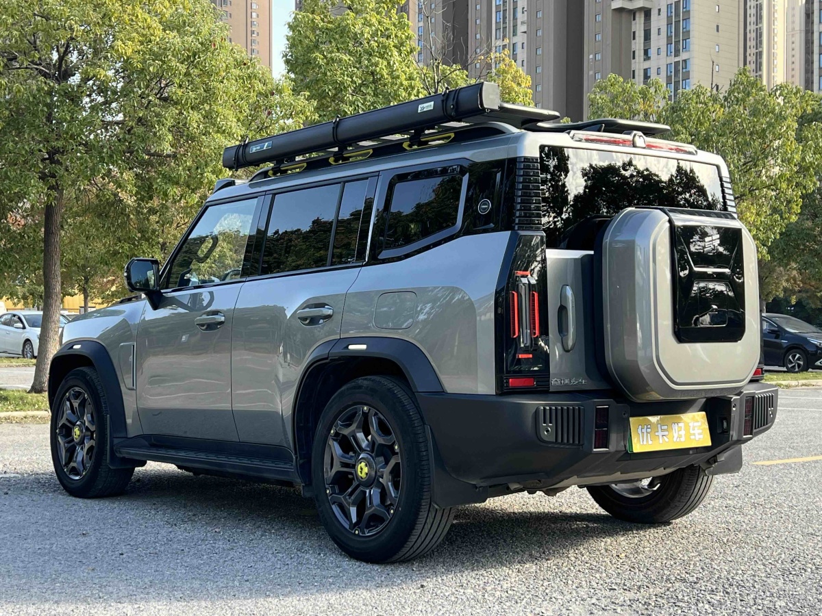Jetour T2 2024 car image #4