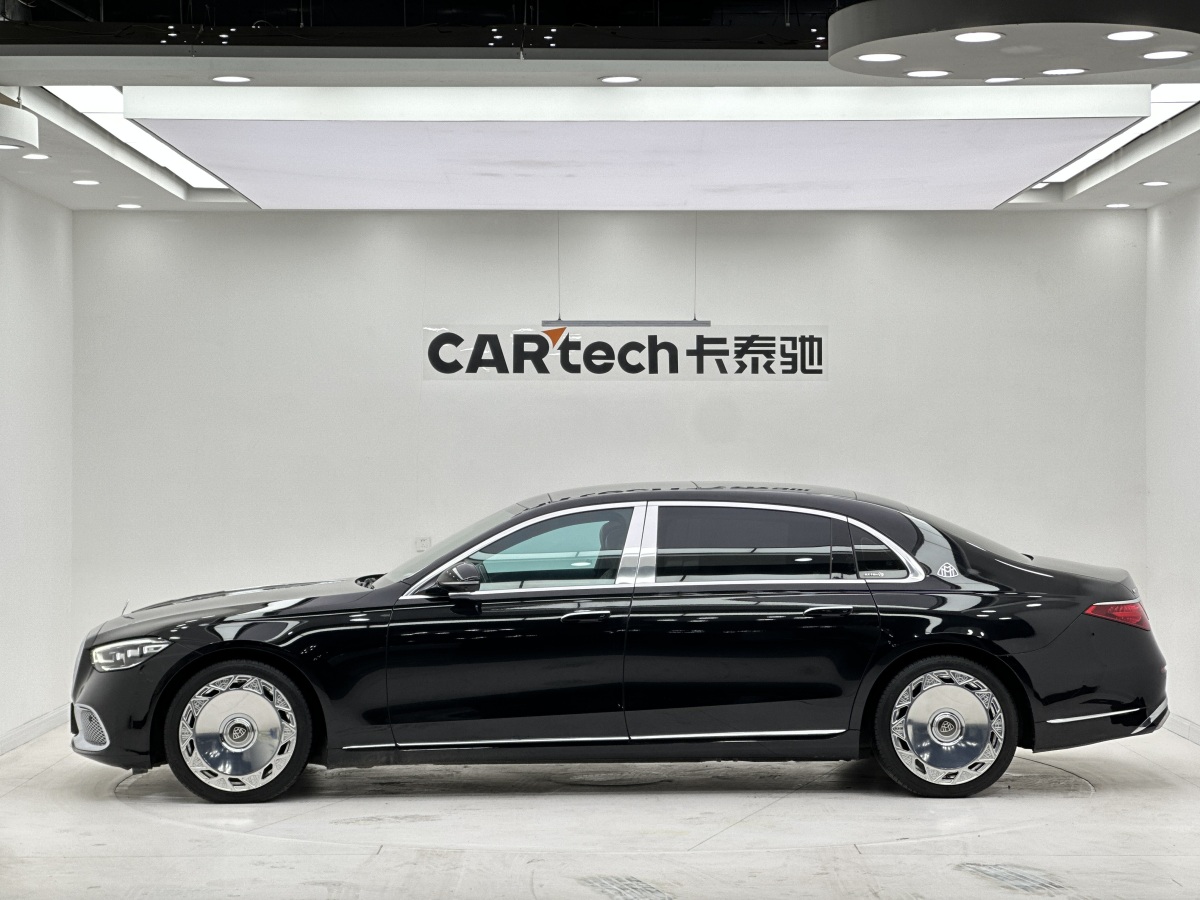 Mercedes-Benz Maybach S Class 2021 car image #4