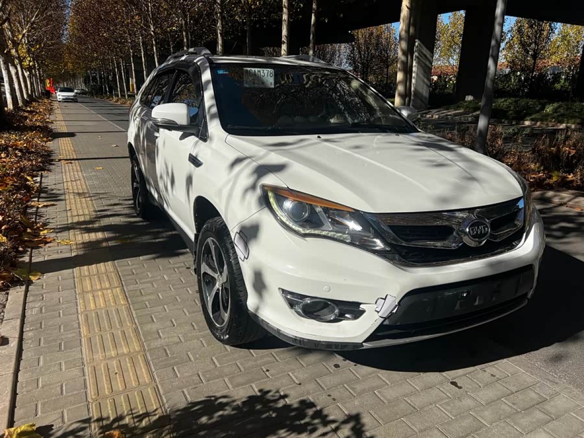 BYD S7 2015 #4 BYD S7 2015 car image #4