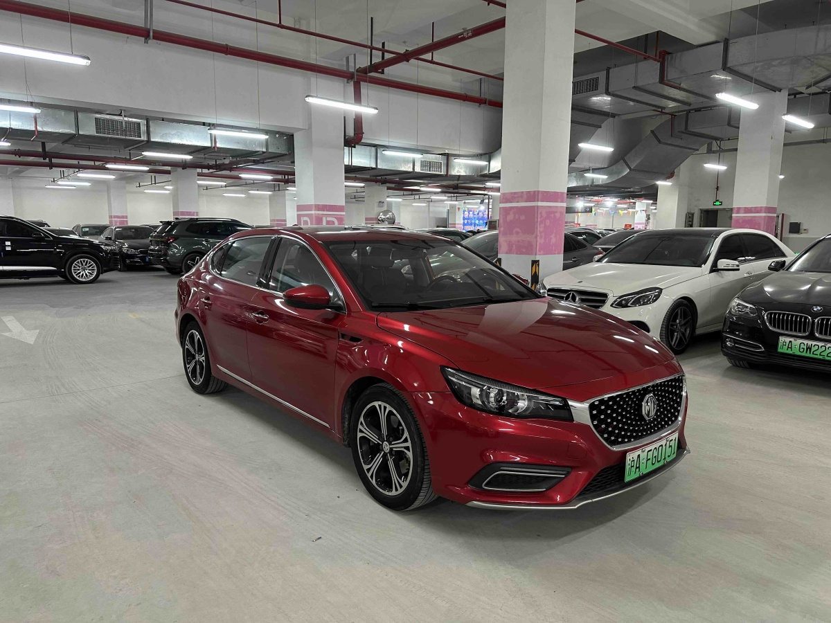 MG 6 New Energy 2018 car image #4