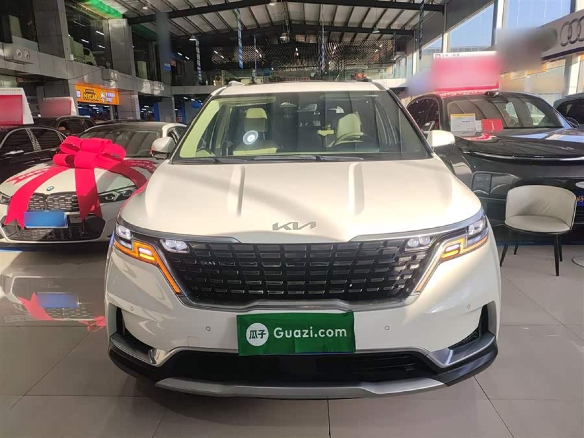 起亚 嘉华 2022 汽车图片 #4