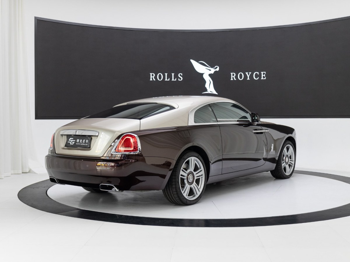 Rolls-Royce Wraith 2018 car image #4