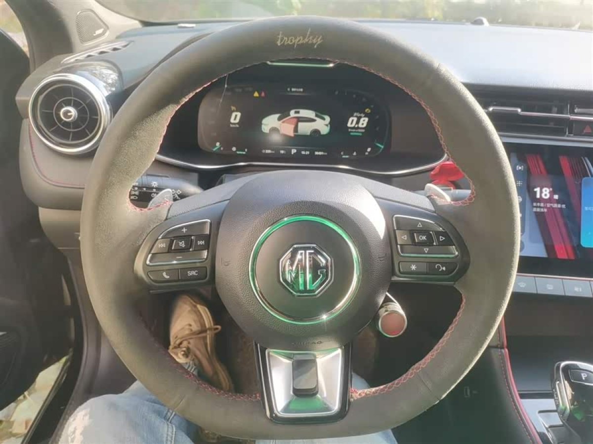 MG 6 New Energy 2021 car image #4