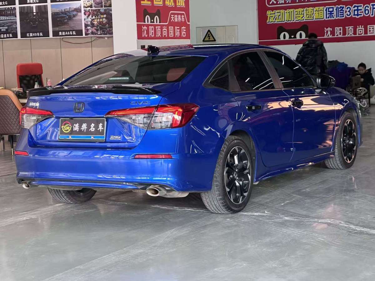 Honda Civic 2022 #4 Honda Civic 2022 immagine di auto #4