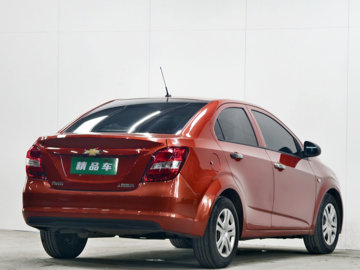 雪佛兰 爱唯欧 2014 汽车图片 #4