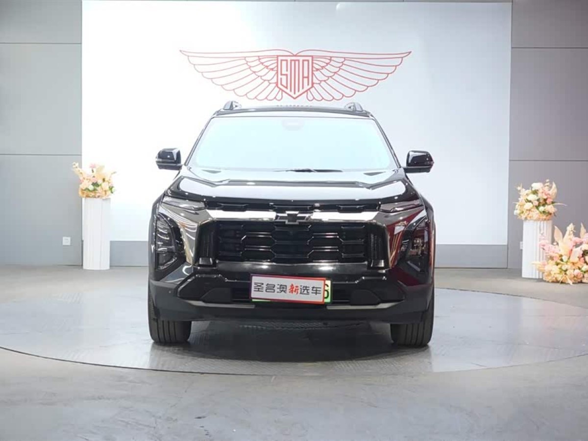 Chevrolet Equinox Plus 2024 #4 Chevrolet Equinox Plus 2024 car image #4