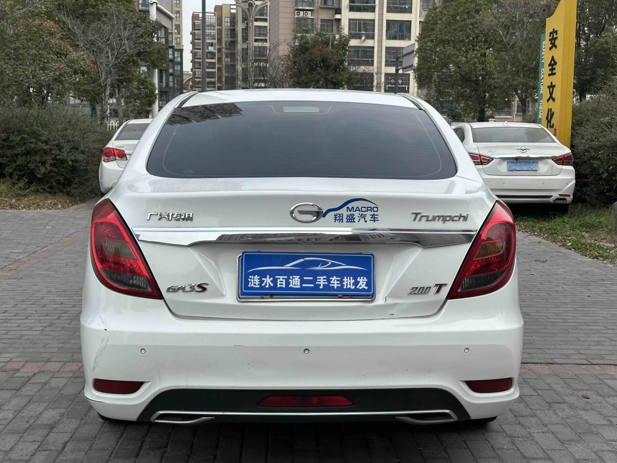 GAC Trumpchi GA3S 2016 car image #4