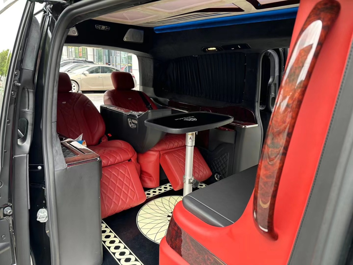 Mercedes-Benz V Class 2019 car image #4