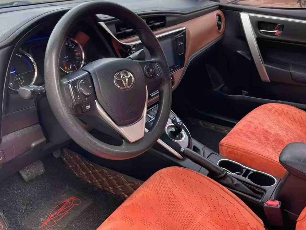 Toyota Levin Hybird E+ 2019 car image #4