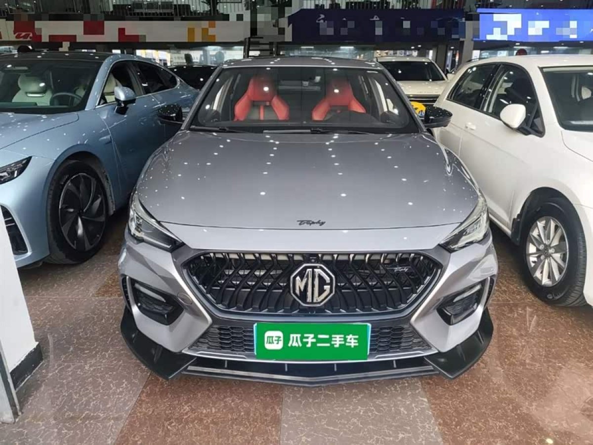 MG 6 New Energy 2020 car image #4