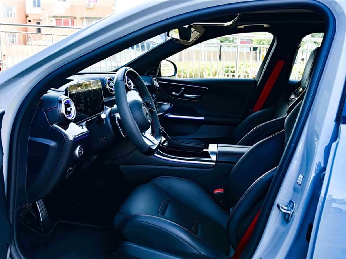 Mercedes-Benz C AMG New Energy 2024 car image #4