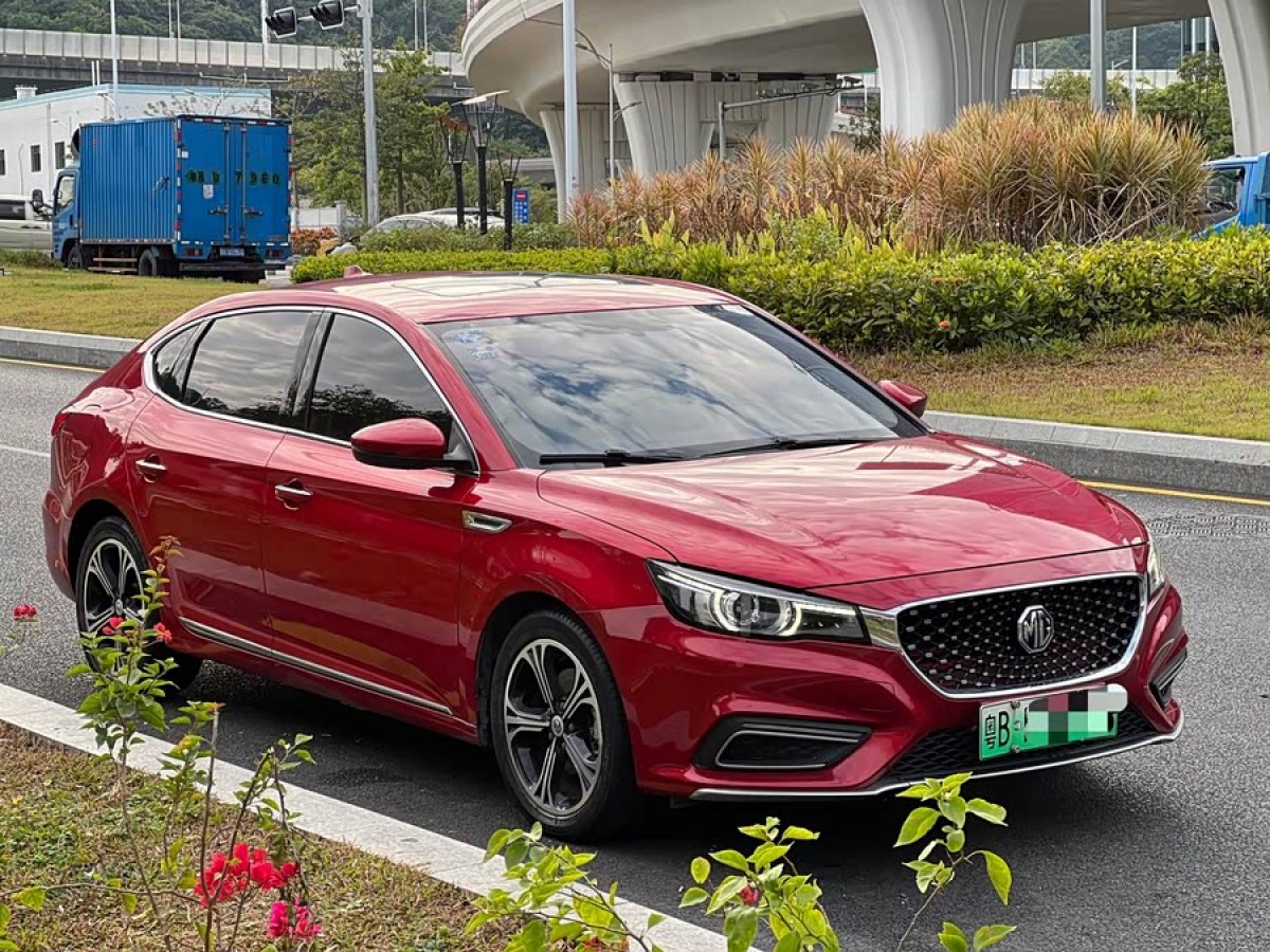 MG 6 New Energy 2018 car image #4
