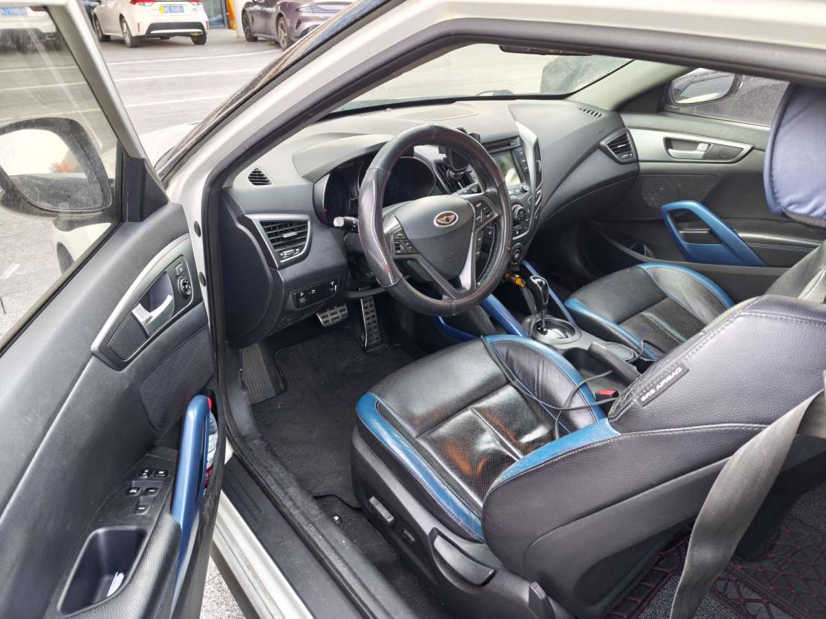 Hyundai Veloster 2013 #4 Hyundai Veloster 2013 car image #4