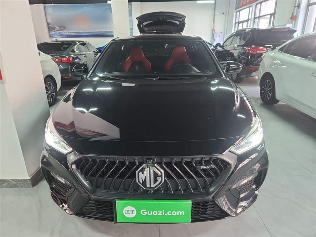 MG 6 New Energy 2020 car image #4