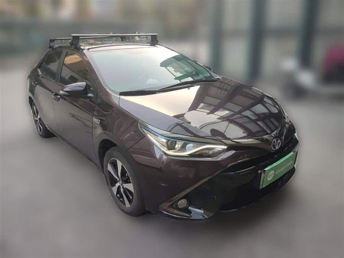 Toyota Levin Hybird E+ 2019 car image #4