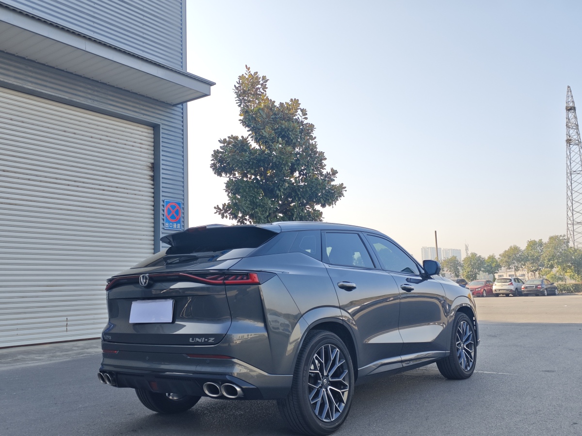 Changan UNI-Z 2024 #4 Changan UNI-Z 2024 car image #4