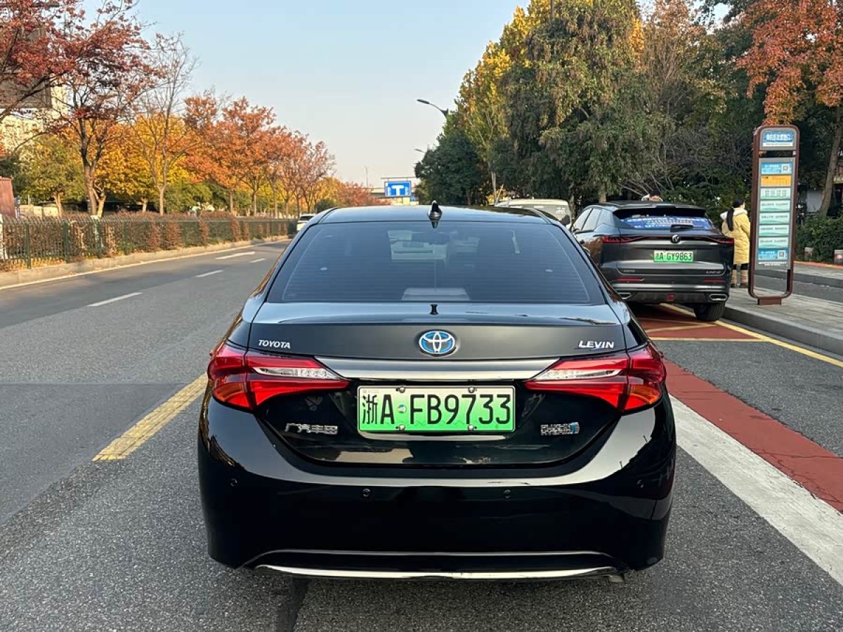 Toyota Levin Hybird E+ 2019 #4 Toyota Levin Hybird E+ 2019 imagem de carro #4