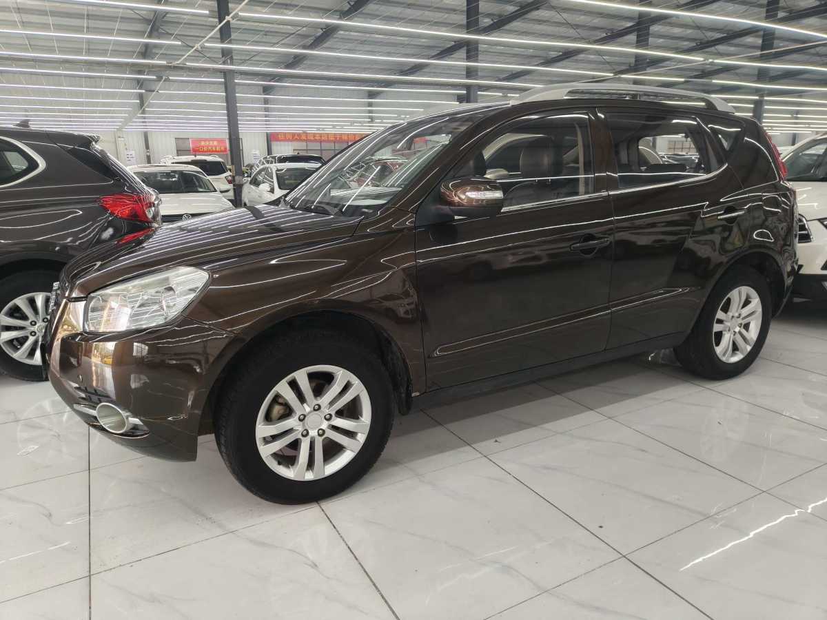 GEELY GX7 2015 car image #4