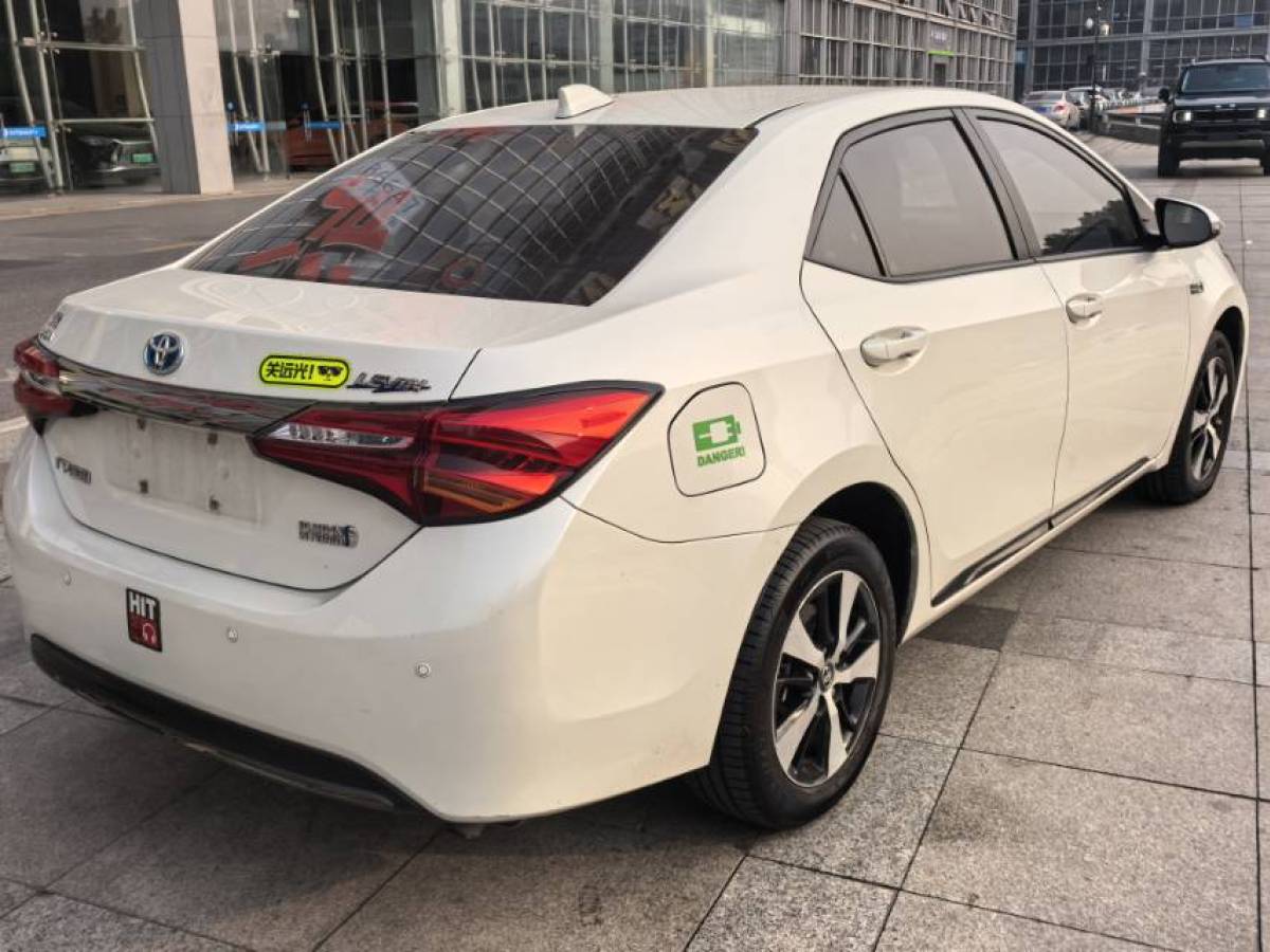 Toyota Levin Hybird E+ 2019 #4 Toyota Levin Hybird E+ 2019 صورة سيارة #4