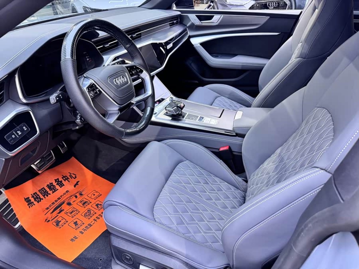 Audi A7L 2024 imagen de coche #4