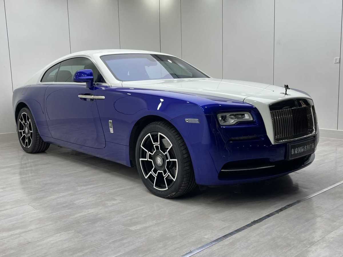 劳斯莱斯 魅影 2018 汽车图片 #4