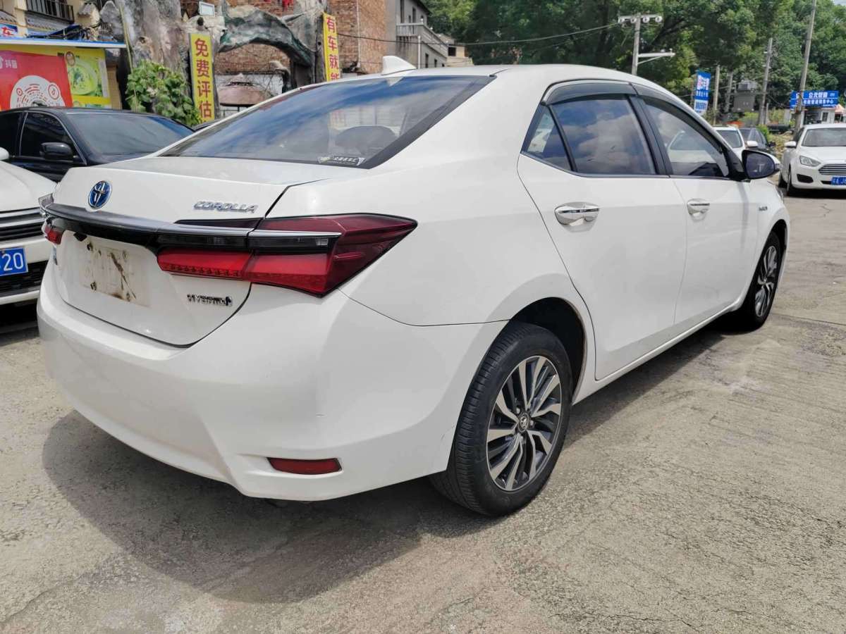 Toyota Corolla Hybird E+ 2017 immagine di auto #4