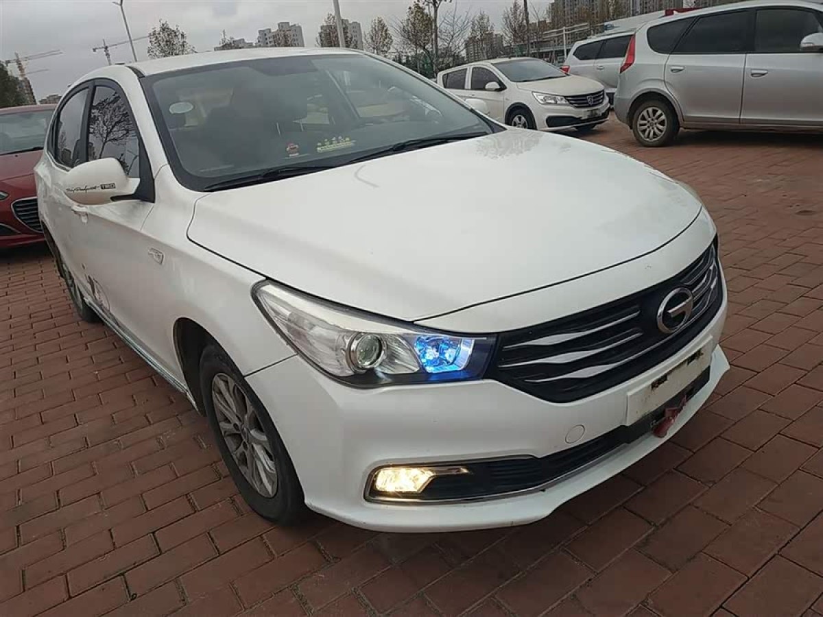 GAC Trumpchi GA3S 2016 car image #4