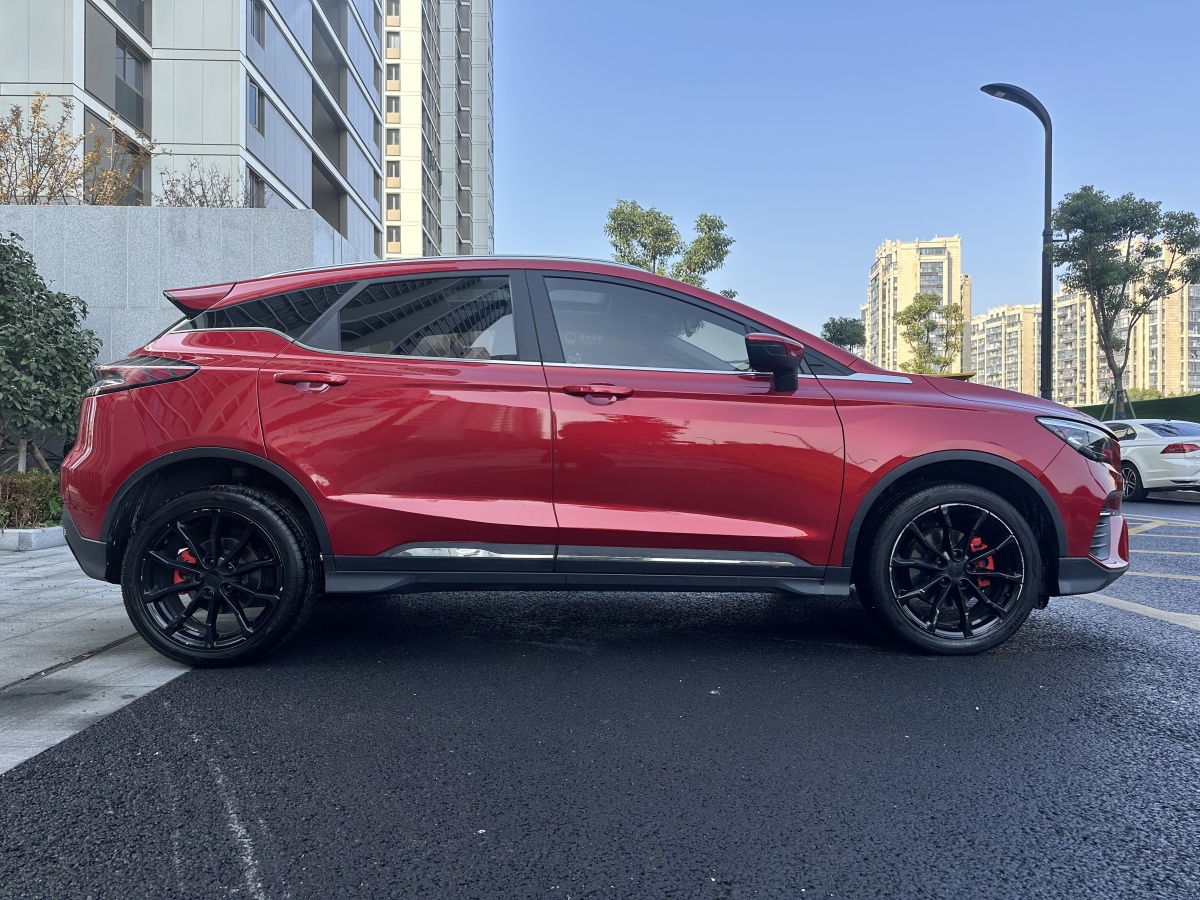 GEELY Emgrand S 2021 car image #4