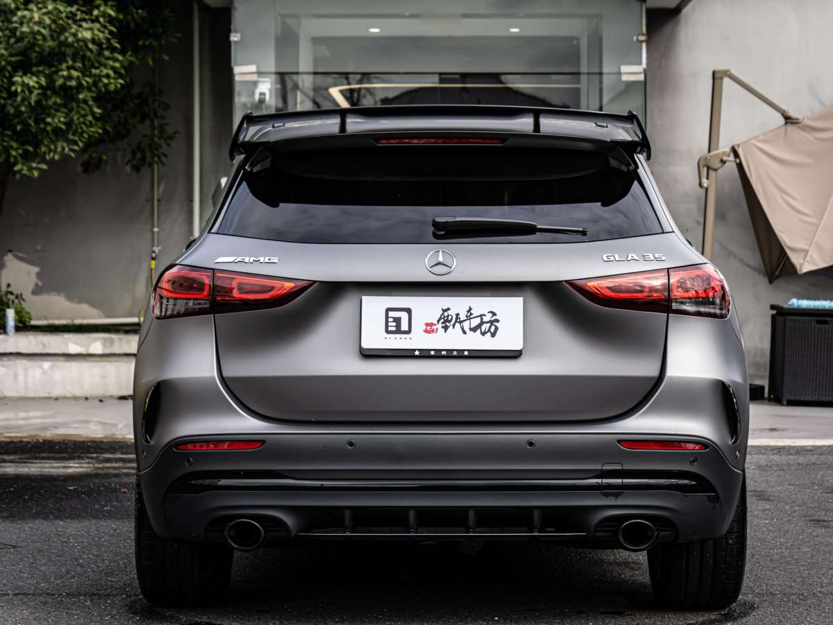 Mercedes-Benz GLA AMG 2023 car image #4