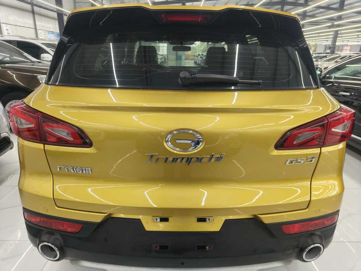 GAC Trumpchi GS3 2018 car image #4