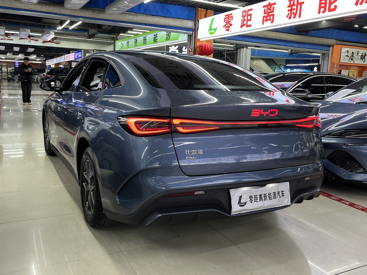 BYD Seal 06 New Energy 2024 #4 BYD Seal 06 New Energy 2024 car image #4