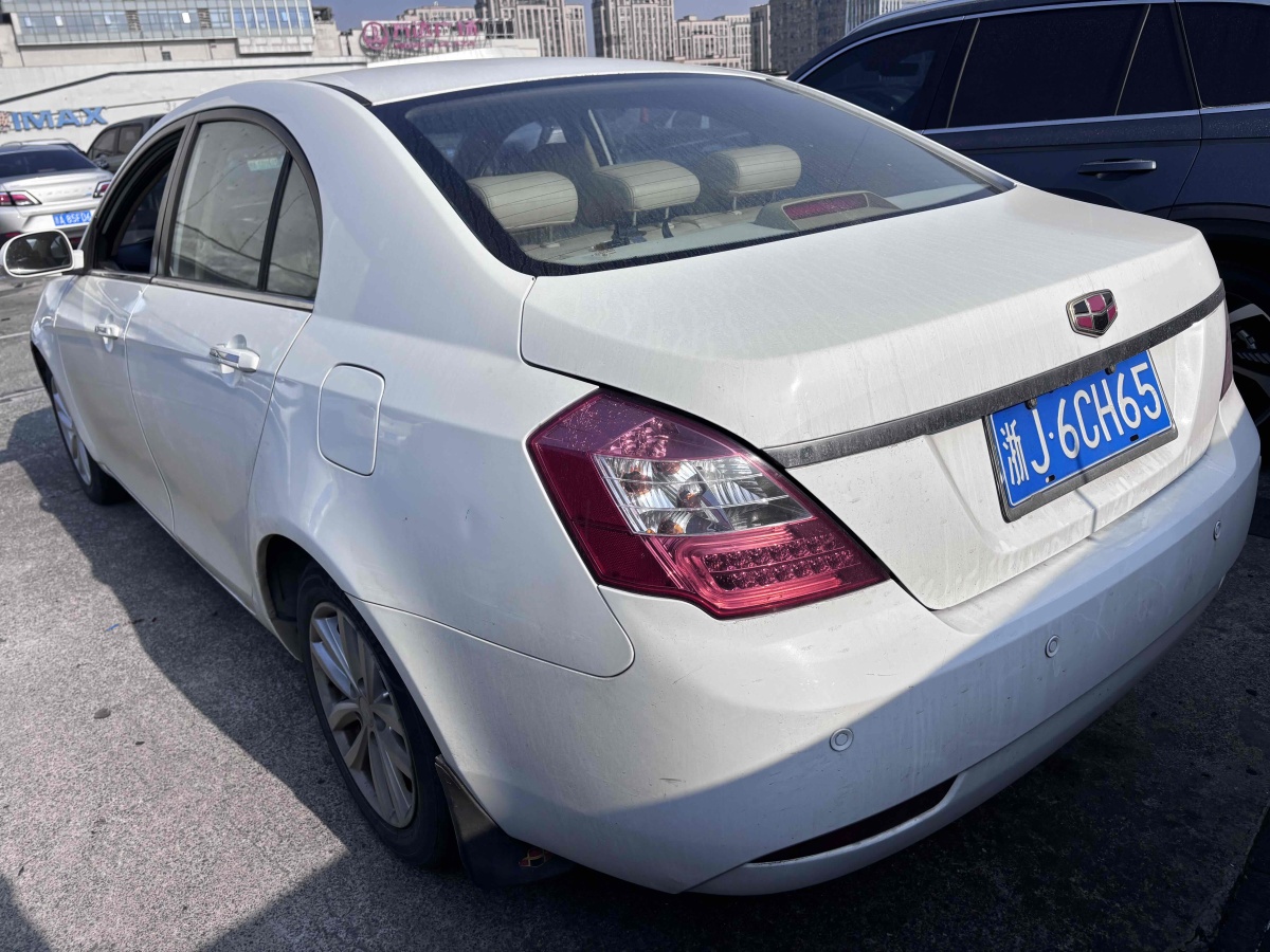 GEELY Emgrand Classic 2013 #4 GEELY Emgrand Classic 2013 car image #4