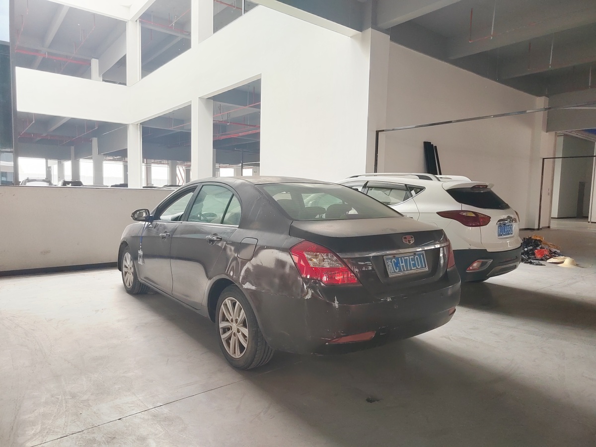 GEELY Emgrand Classic 2012 #4 GEELY Emgrand Classic 2012 imagem de carro #4