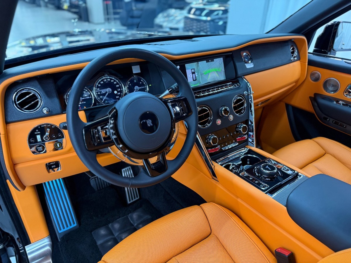 劳斯莱斯 库里南 2024 #4 劳斯莱斯 库里南 2024 汽车图片 #4