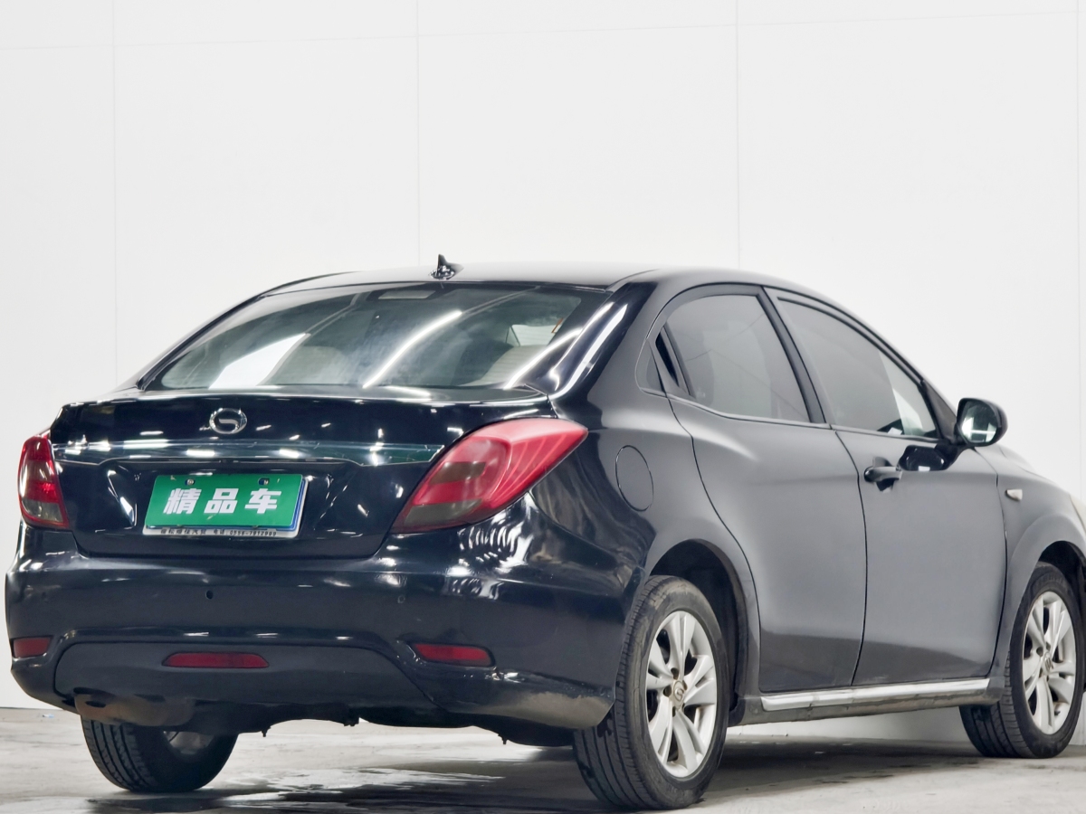 GAC Trumpchi GA3S 2014 car image #4