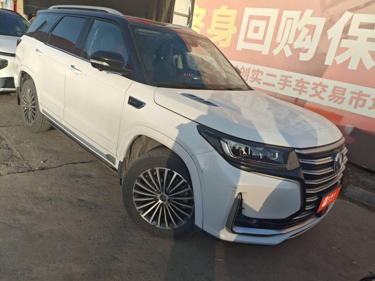 Changan CS95 2019 immagine di auto #4